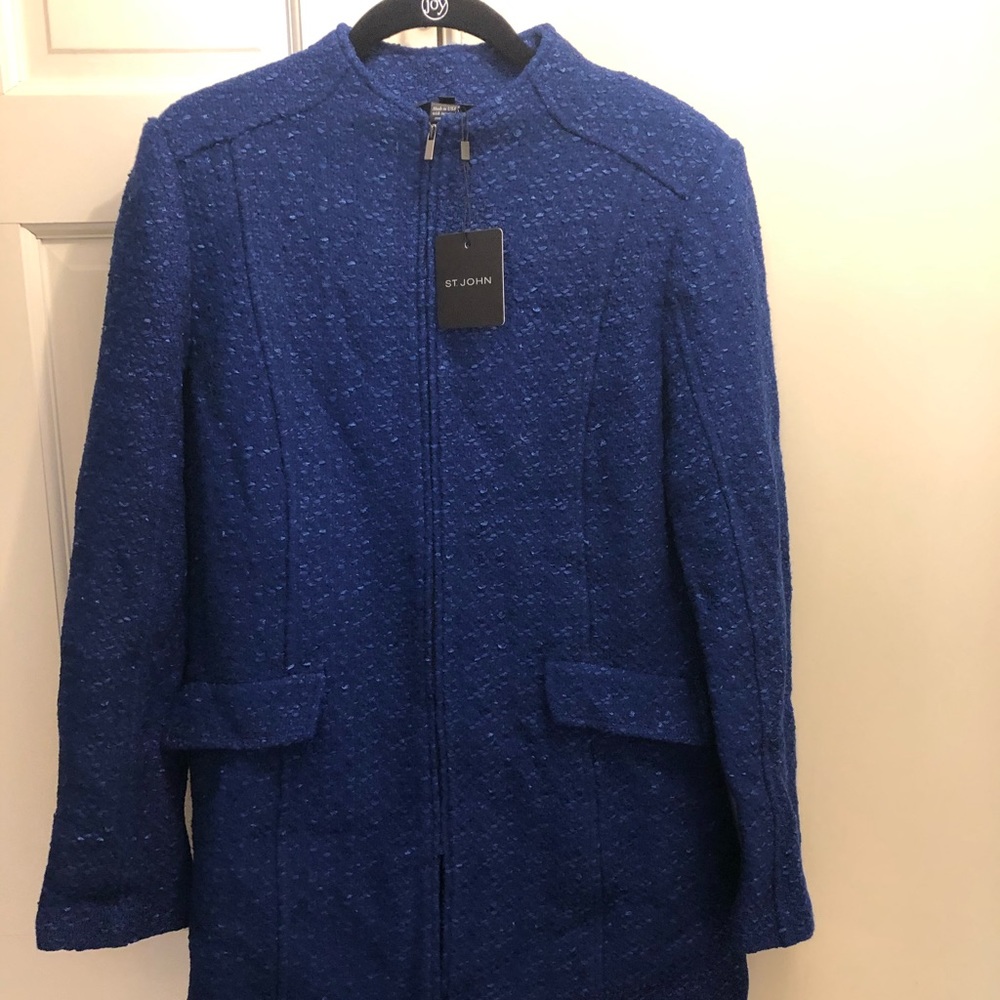NW St. John Knit coat